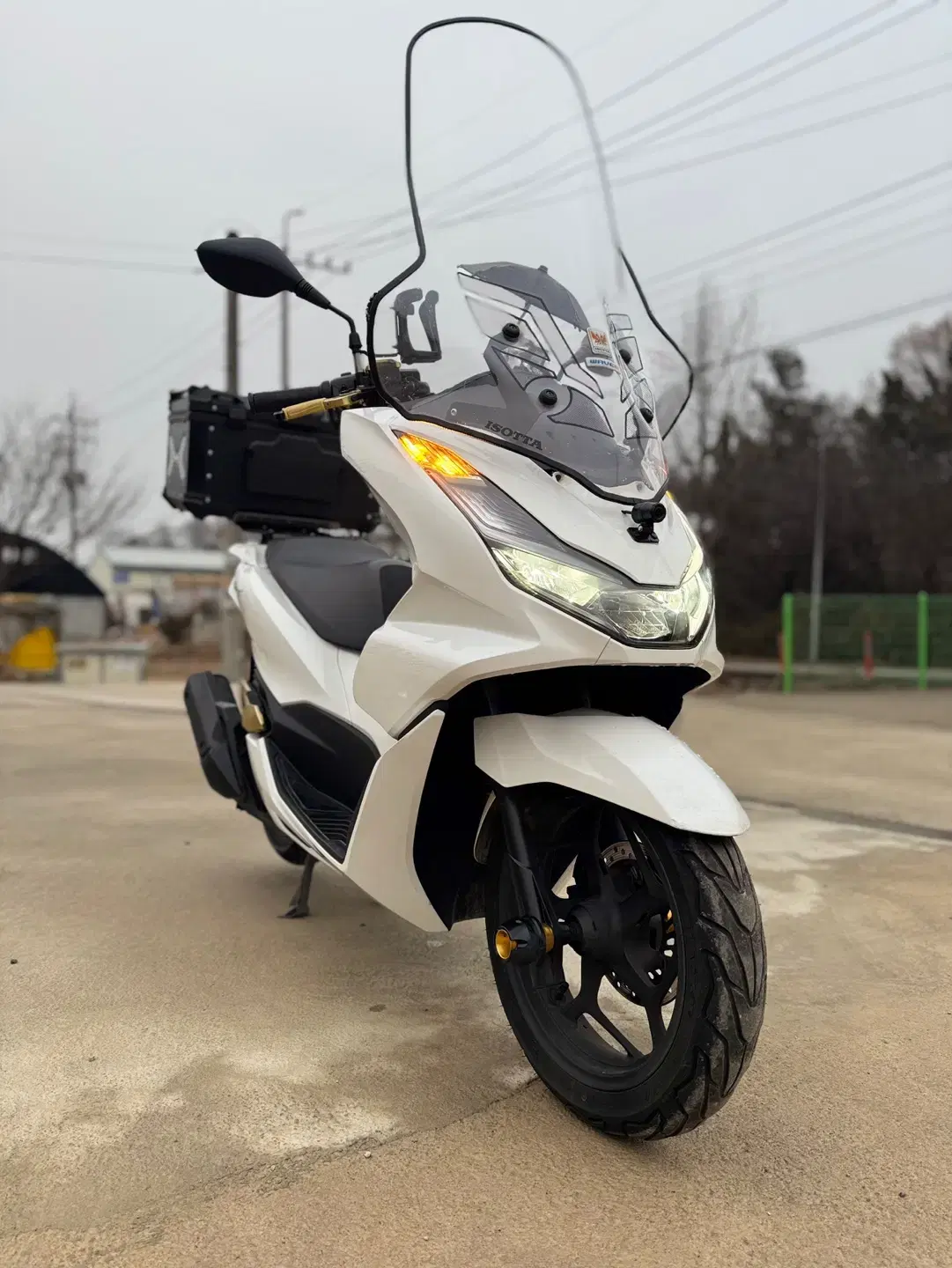 혼다 pcx125 22년형 3만Km 블박차량 판매